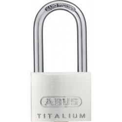 Cadenas cylindrique 64TI/40HB40 gl largeur du corps de verrou 40 mm Titalium fer