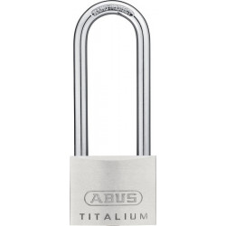 Cadenas cylindrique 64TI/50HB80 largeur du corps de verrou 50 mm Titalium fermet