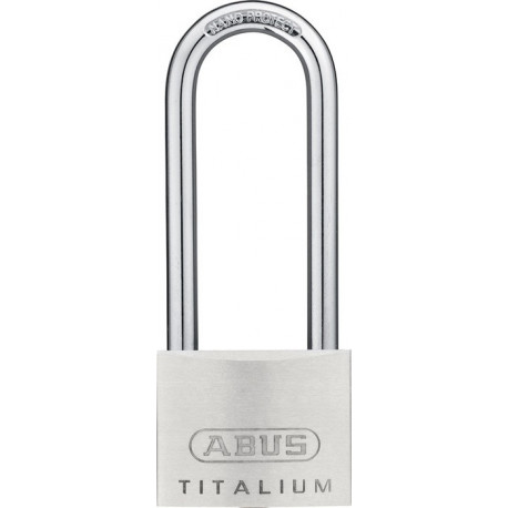 Cadenas cylindrique 64TI/50HB80 largeur du corps de verrou 50 mm Titalium fermet