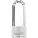Cadenas cylindrique 64TI/50HB80 largeur du corps de verrou 50 mm Titalium fermet