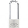 Cadenas cylindrique 64TI/50HB80 gl largeur du corps de verrou 50 mm Titalium fer