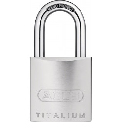 Cadenas cylindrique 86TI/45 sans corps de serrure à cylindre-B.46,5mm Titalium ABUS