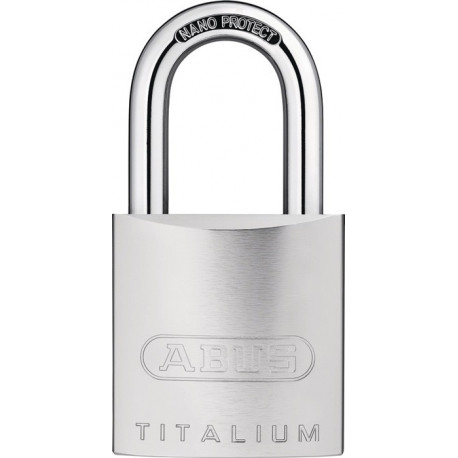 Cadenas cylindrique 86TI/55 sans corps de serrure à cylindre-B.55mm Titalium ABUS