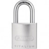 Cadenas cylindrique 86TI/55 sans corps de serrure à cylindre-B.55mm Titalium ABUS