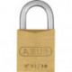 Cadenas cylindrique 85/20 largeur du corps de verrou 21 mm verrouillage multipoi