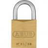 Cadenas cylindrique 85/20 largeur du corps de verrou 21 mm verrouillage multipoi