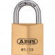 Cadenas cylindrique 85/30 gl largeur du corps de verrou 30 mm laiton fermeture i