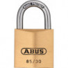 Cadenas cylindrique 85/30 gl largeur du corps de verrou 30 mm laiton fermeture i