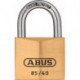 Cadenas cylindrique 85/40 gl largeur du corps de verrou 40 mm laiton fermeture i