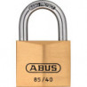 Cadenas cylindrique 85/40 gl largeur du corps de verrou 40 mm laiton fermeture i
