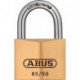 Cadenas cylindrique 85/50 gl largeur du corps de verrou 50 mm laiton fermeture i