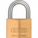 Cadenas cylindrique 85/60 gl largeur du corps de verrou 60 mm laiton fermeture i