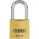 Cadenas cylindrique 85/30HB24 gl largeur du corps de verrou 30 mm laiton fermetu