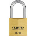 Cadenas cylindrique 85/30HB24 gl largeur du corps de verrou 30 mm laiton fermetu