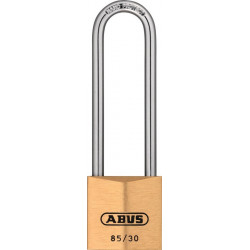 Cadenas cylindrique 85/30HB65 largeur du corps de verrou 30 mm verrouillage mult