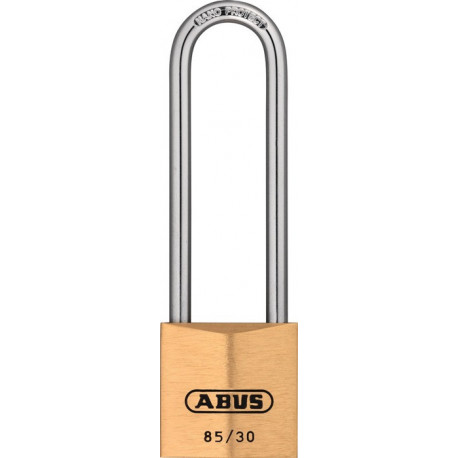 Cadenas cylindrique 85/30HB65 largeur du corps de verrou 30 mm verrouillage mult