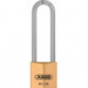 Cadenas cylindrique 85/30HB65 gl largeur du corps de verrou 30 mm laiton fermetu