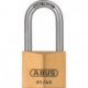 Cadenas cylindrique 85/40HB40 gl largeur du corps de verrou 40 mm laiton fermetu