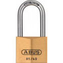 Cadenas cylindrique 85/40HB40 gl largeur du corps de verrou 40 mm laiton fermetu