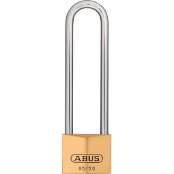 Cadenas cylindrique 85/50HB127 largeur du corps de verrou 50 mm verrouillage mul