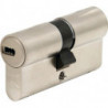 Cylindre serrure double EC660NP 45/65mm Fonction d'urgence et de danger des deux côtés Nbre 3 touches différentes.ABUS