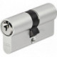Cylindre serrure TI14ST 45/45mm Nbrs clé.3 .ABUS