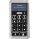 Clavier CFT3100 S surface tactile argent ABUS