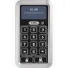 Clavier CFT3100 S surface tactile argent ABUS
