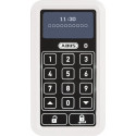 Clavier CFT3100 W surface tactile blanc ABUS