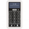 Clavier CFT3100 W surface tactile blanc ABUS