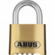 Cadenas à numéro 180IB / 50 B / SB Corps de serrure largeur 52 mm laiton