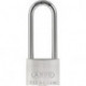 Cadenas à cylindre 64TI / 50HB60-150 B / DFNLI Largeur du corps de serrure 50 mm Aluminium spécial, clé différente