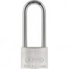Cadenas à cylindre 64TI / 50HB60-150 B / DFNLI Largeur du corps de serrure 50 mm Aluminium spécial, clé différente