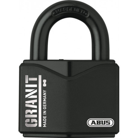 Cadenas à cylindre 37/55 B / SB Largeur du corps de serrure 62,5 mm en acier inoxydable avec différentes clés