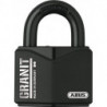 Cadenas à cylindre 37/55 B / SB Largeur du corps de serrure 62,5 mm en acier inoxydable avec différentes clés