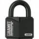 Cadenas à cylindre 37ST / 55 B / DFNLI largeur du corps de serrure 62 mm en acier inoxydable à clé différente