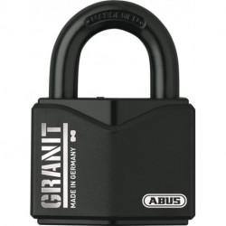 Cadenas à cylindre 37ST / 55 B / DFNLI largeur du corps de serrure 62 mm en acier inoxydable à clé différente
