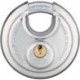 Cadenas à cylindre 220/70 largeur du corps de serrure 70 mm en acier inoxydable