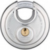Cadenas à cylindre 220/70 largeur du corps de serrure 70 mm en acier inoxydable