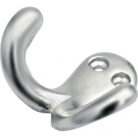 Crochet double.H.43mm B.52mm Alu.polie