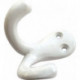 Crochet 2 Hak.H.31mm B.52mm Alu.blanc