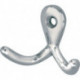 Crochet 0560 double H.37mm Alu.A.28,5mm Hermeta