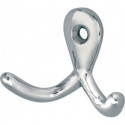 Crochet 0560 double H.37mm Alu.A.28,5mm Hermeta