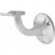 Supports de main courante 3500 Alu anodisé argent D.plaque murale 56mm