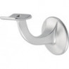 Supports de main courante 3501 Alu anodisé argent D.plaque murale 56mm