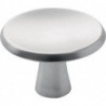 Poigée bouton pour meuble 3751 Alu argenté M4x25mm Hermeta
