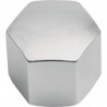 Ecrou borgne Aluminium argent anodisé M8