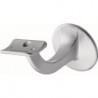 Supports de main courante 3506 Alu anodisé argent D.plaque murale 56mm