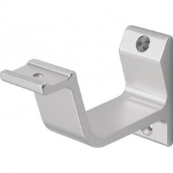 Supports de main courante 3550 Alu anodisé argent droite HERMETA