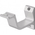 Supports de main courante 3550 Alu anodisé argent droite HERMETA